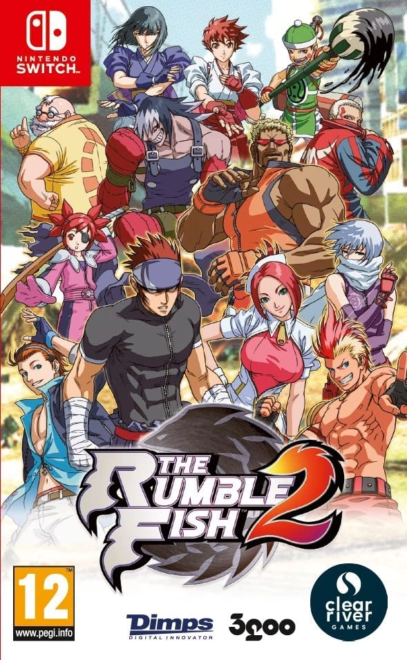 Clear River Games he Rumble Fish