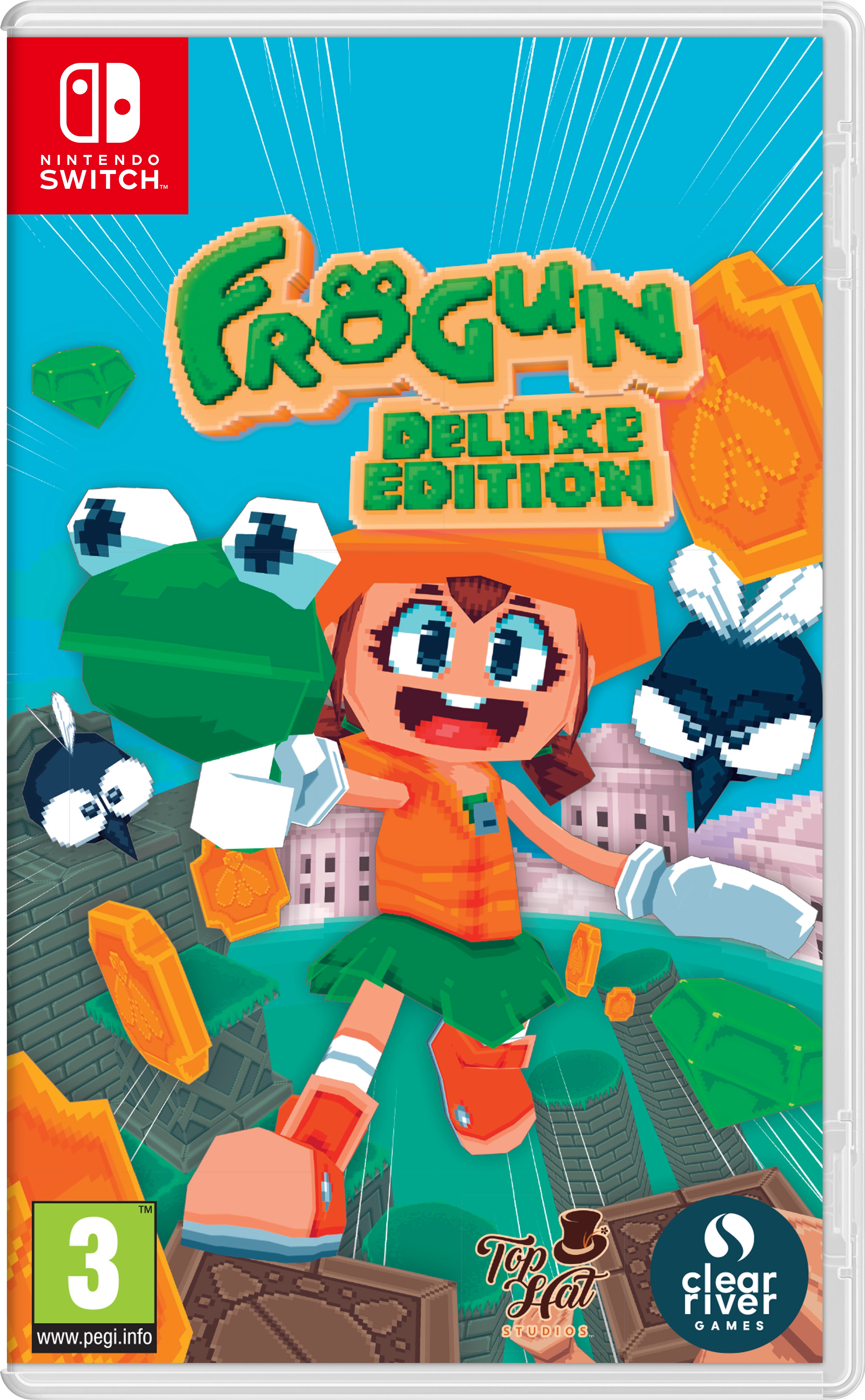 Clear River Games Frogun: Deluxe Edition