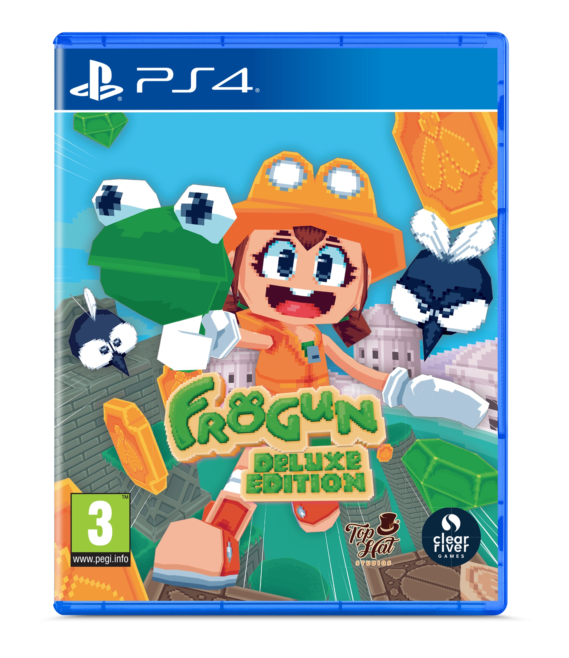 Clear River Games Frogun: Deluxe Edition