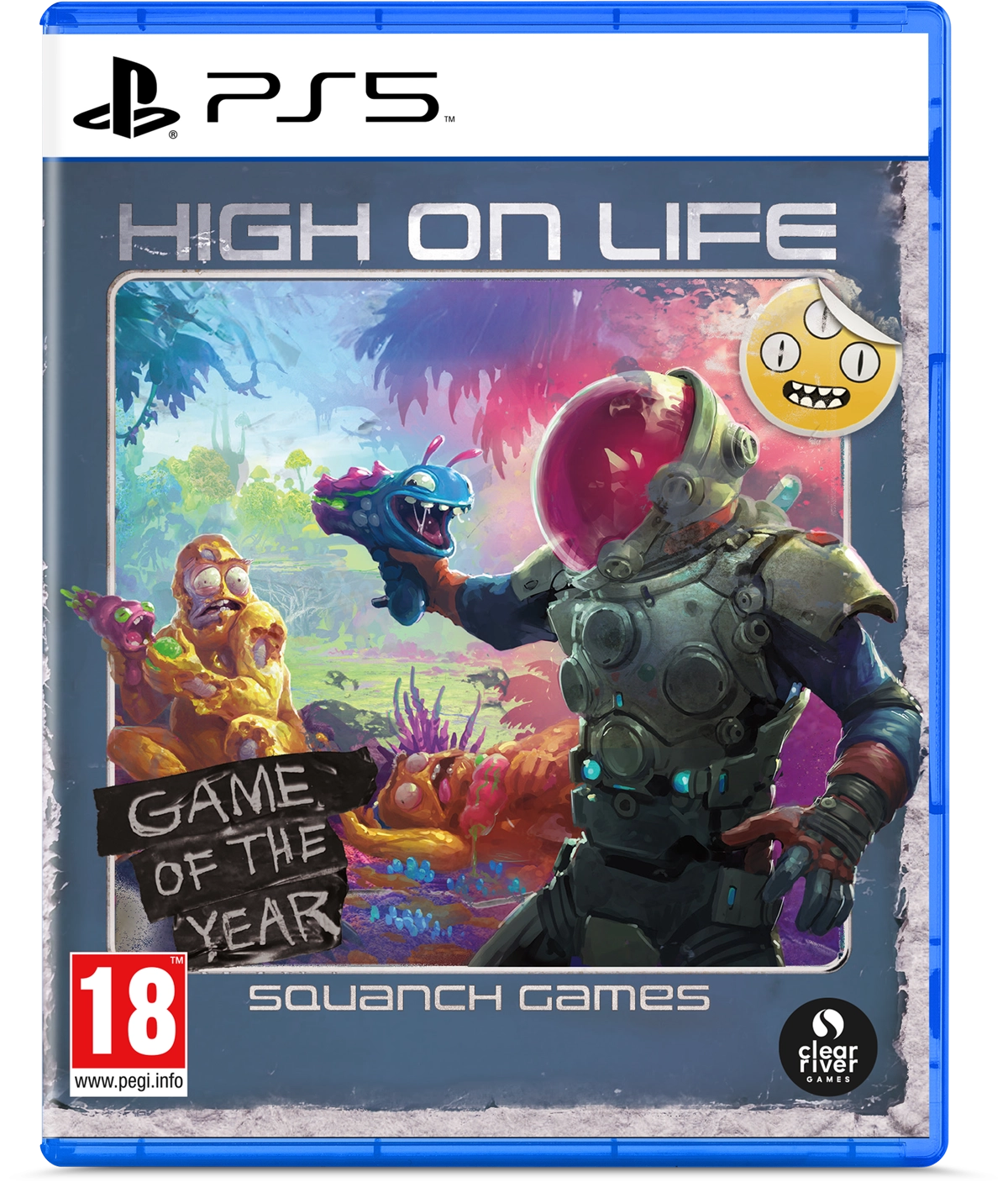 Clear River Games High On Life