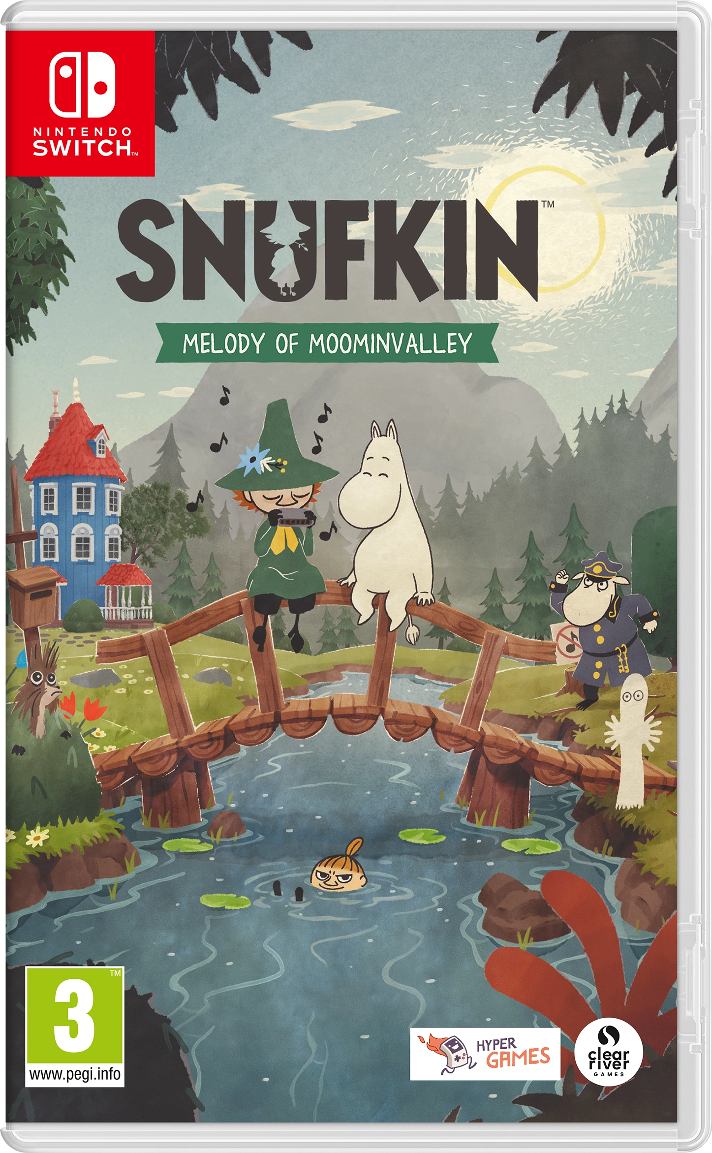 Snufkin: Melody of Moominvalley 7350002935255