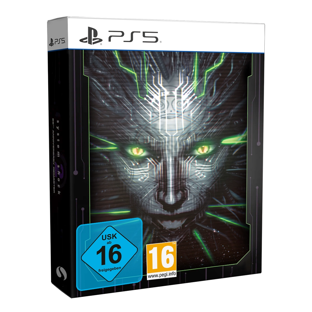 System Shock 2 Remastered 25th Anniversary
