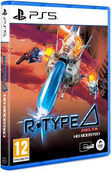R-Type Delta: HD Boosted - Full