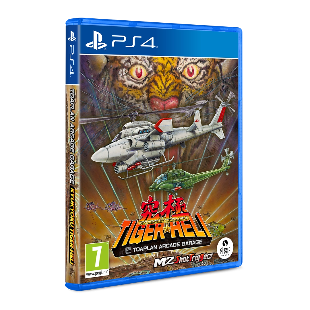 Toaplan Arcade Garage: Kyukyoku Tiger-Heli PS401453