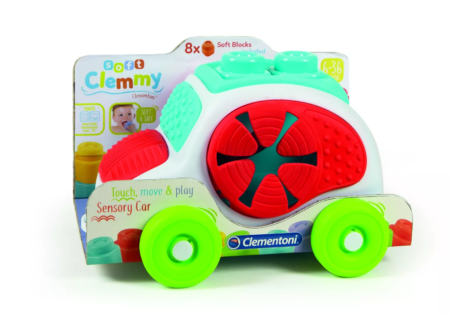 Clementoni Touch  Discover and Guide Sensory