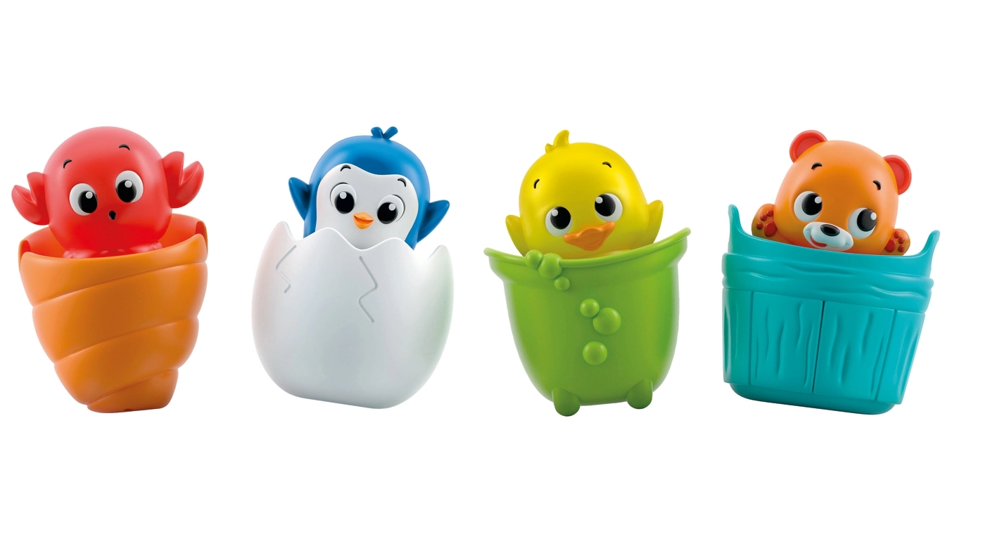 Clementoni 17655 bath game/toy/sticker Bath animal