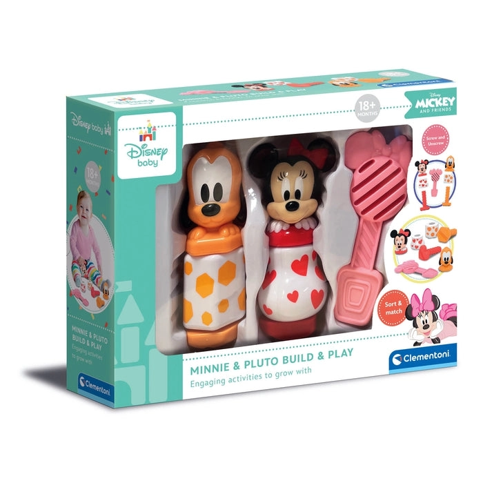 Clementoni Disney Baby 17842 izglītojošā rotaļlieta