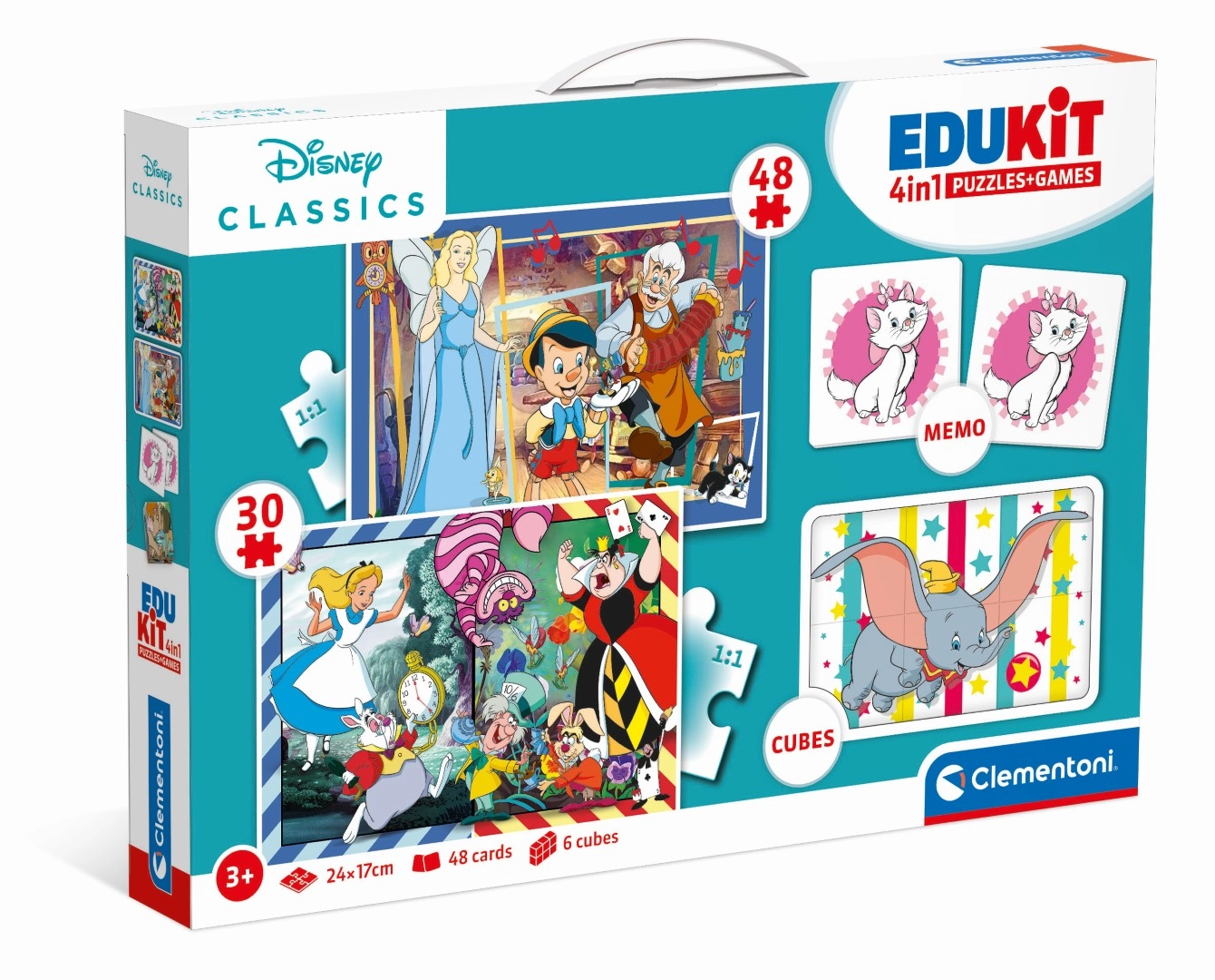 Clementoni Edukit 4 in 1 -