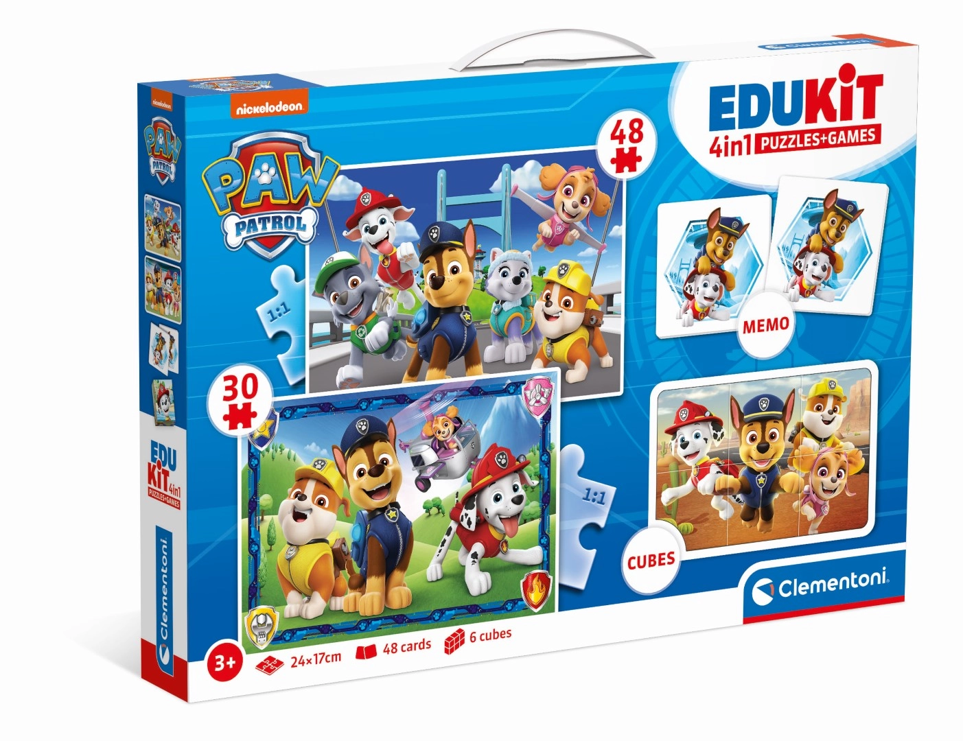 Clementoni Edukit 4 in 1 -