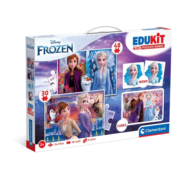 Clementoni Frozen Board game GXP-915284 8005125182923