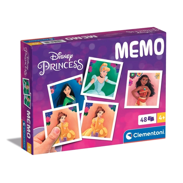Clementoni Memo Princess 2024 Card Game