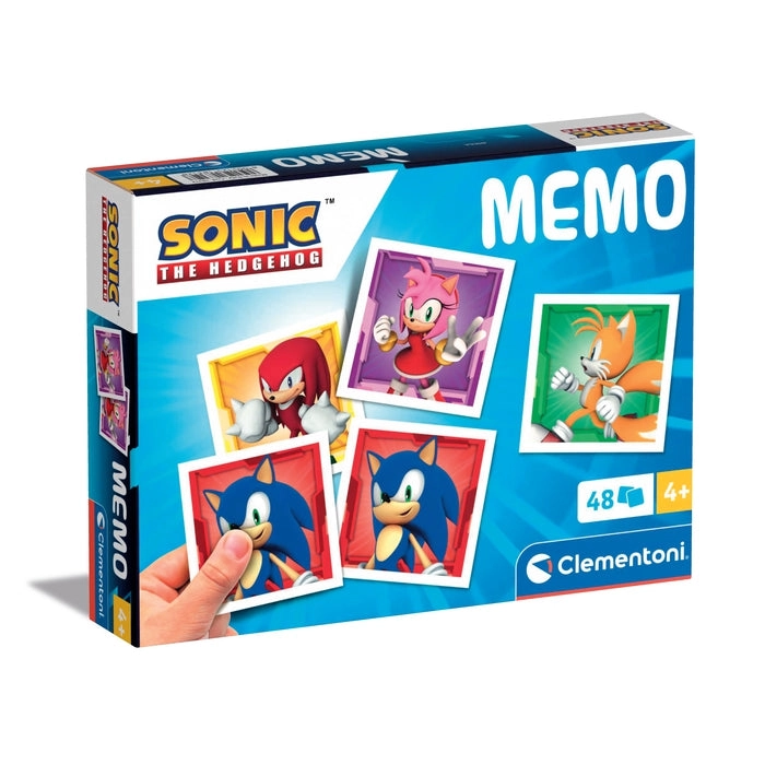 Clementoni Memo Sonic Card Game Memory