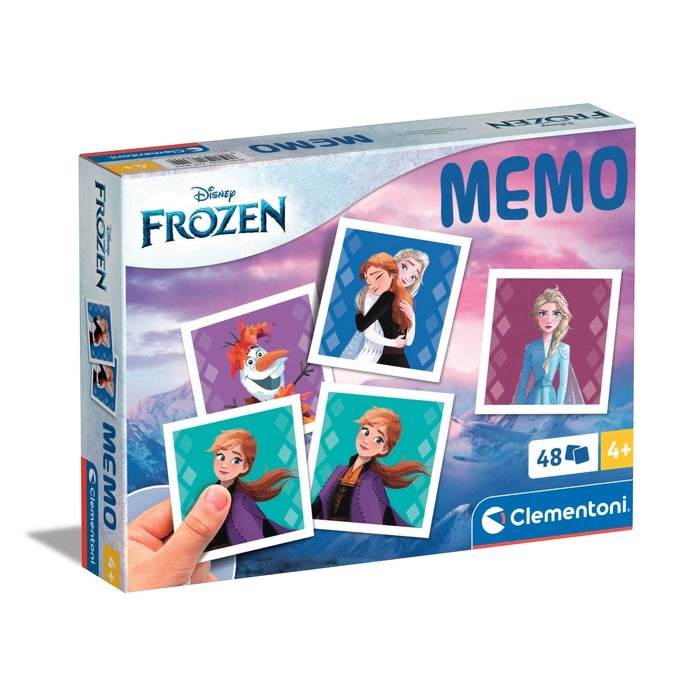 Clementoni Memo Frozen 2024 Card Game