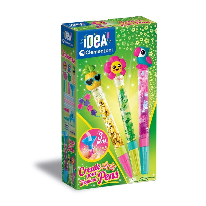Clementoni IDEA Create your Pens: Tropical