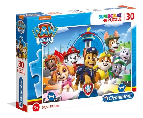 Clementoni Paw Patrol Jigsaw puzzle 30