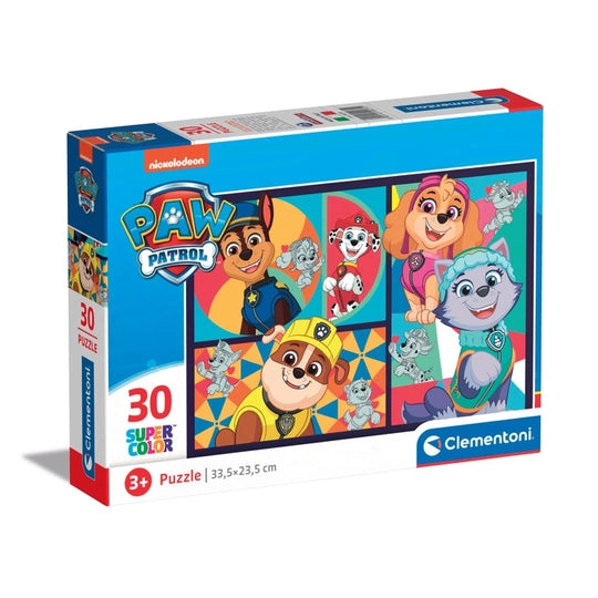 Clementoni Paw Patrol Jigsaw puzzle 30