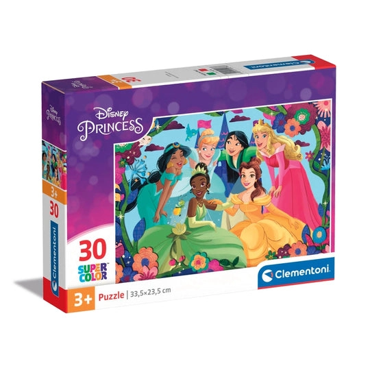 Clementoni Supercolor Disney Princess Jigsaw puzzle