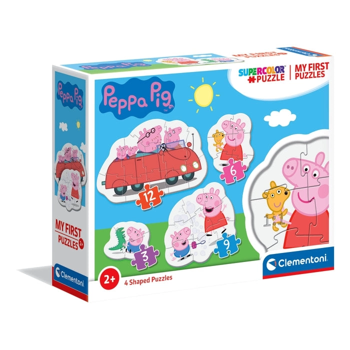 Clementoni Supercolor 20829 puzzle Shape puzzle