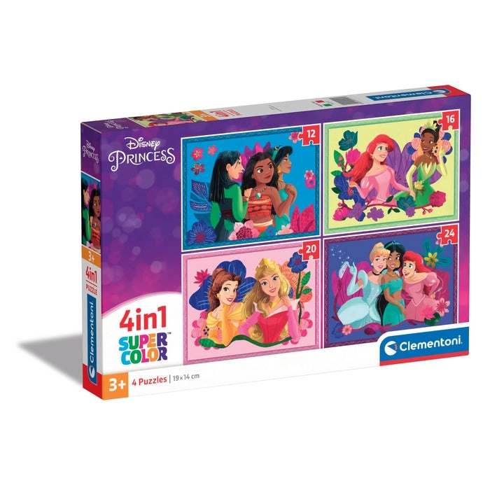 Clementoni Supercolor Disney Princess Jigsaw puzzle