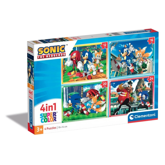 Clementoni Supercolor Sonic Jigsaw puzzle 12