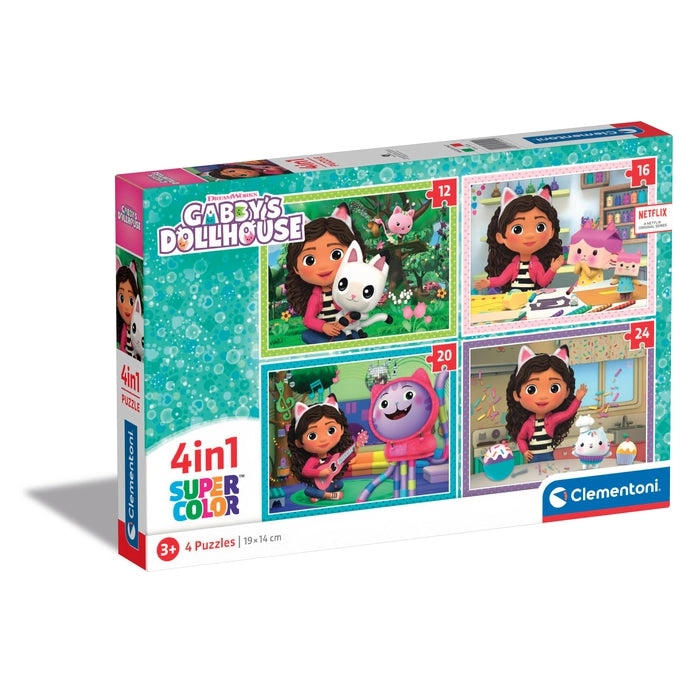 Clementoni Gabby`s Dollhouse Jigsaw puzzle 12