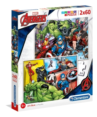 Clementoni 21605 puzzle Jigsaw puzzle 60