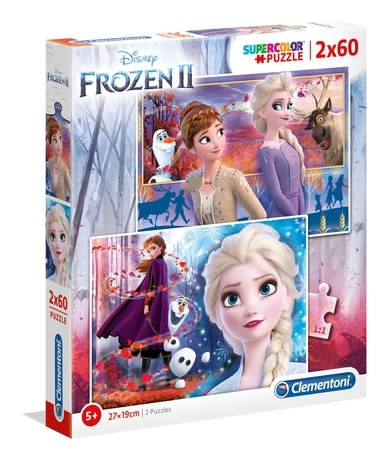 Clementoni Frozen 2 Jigsaw puzzle 60