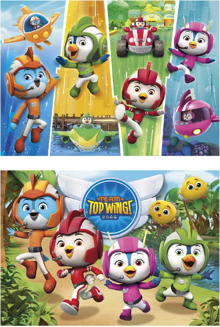 Clementoni 21610 puzzle 21610 CLEMENTONI 8005125216109
