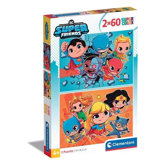 Clementoni Supercolor DC Comics Superfriends Jigsaw
