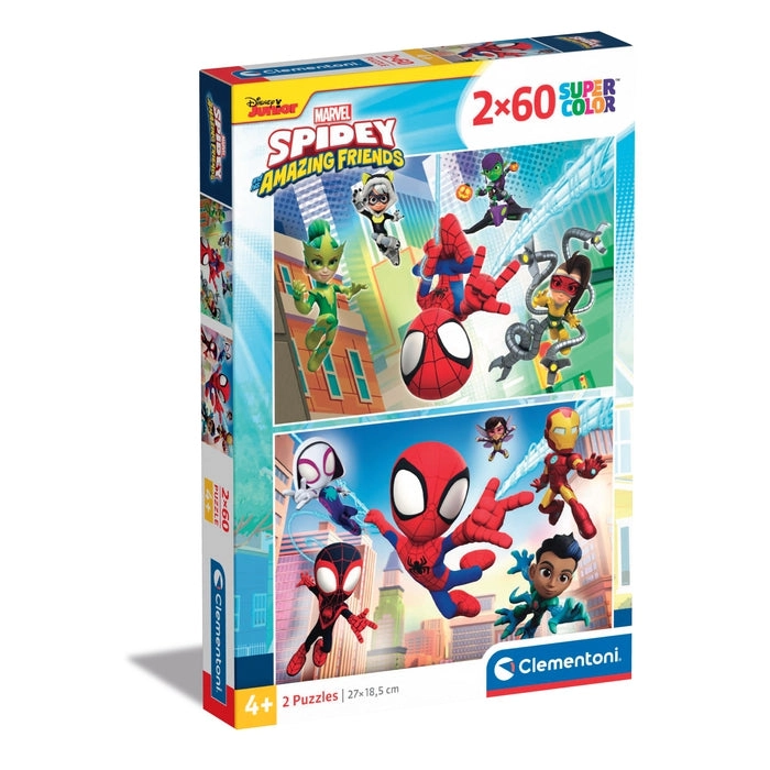 Clementoni Spidey His Amazing Friends Jigsaw