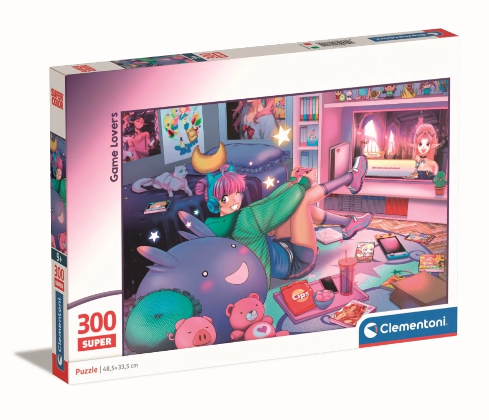 Clementoni Supercolor 21722 puzzle Jigsaw puzzle