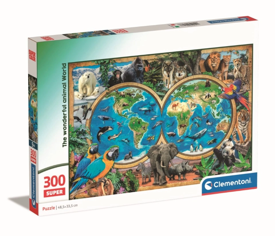 Clementoni Supercolor 21723 puzzle Jigsaw puzzle