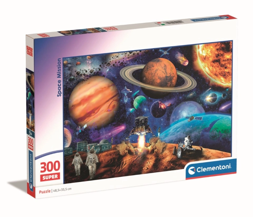 Clementoni Supercolor 21724 puzzle Jigsaw puzzle