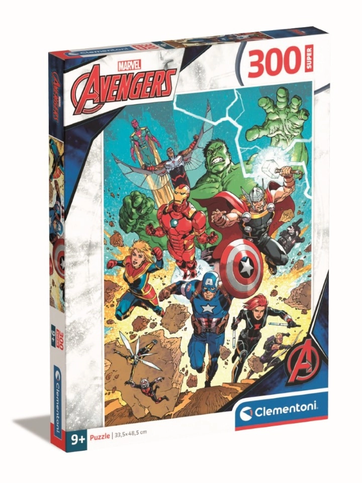 Clementoni Supercolor 21728 puzzle Jigsaw puzzle