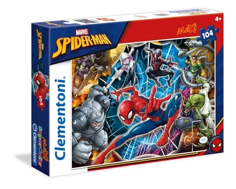 Clementoni Marvel Spider-Man Jigsaw puzzle 104