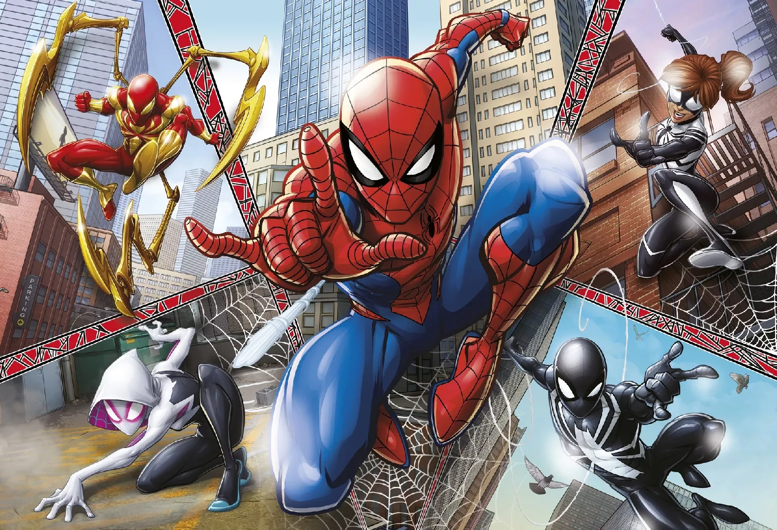 Clementoni Marvel Spider-Man Jigsaw puzzle 104