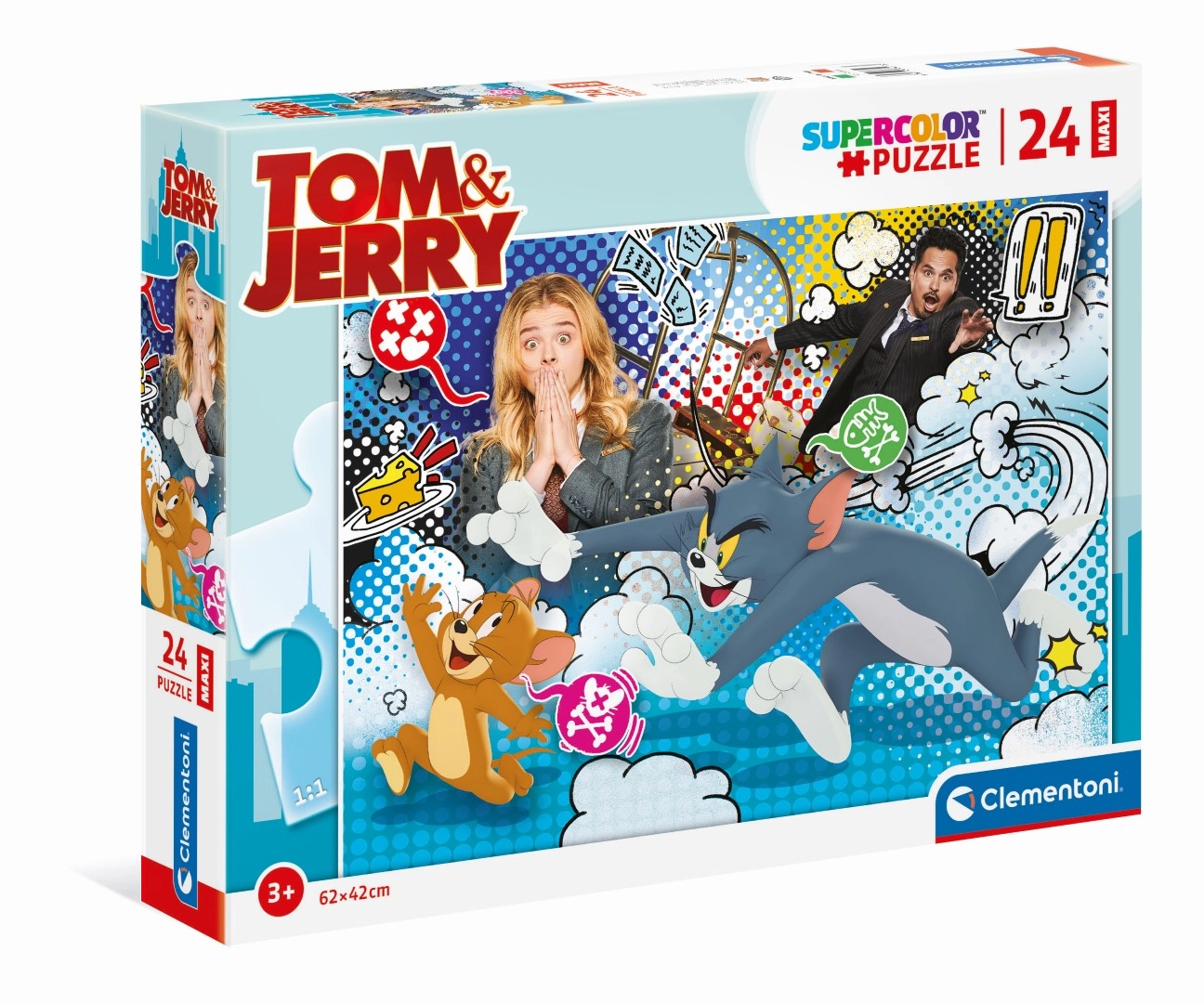 Clementoni 24212 puzzle 406561 8005125242122