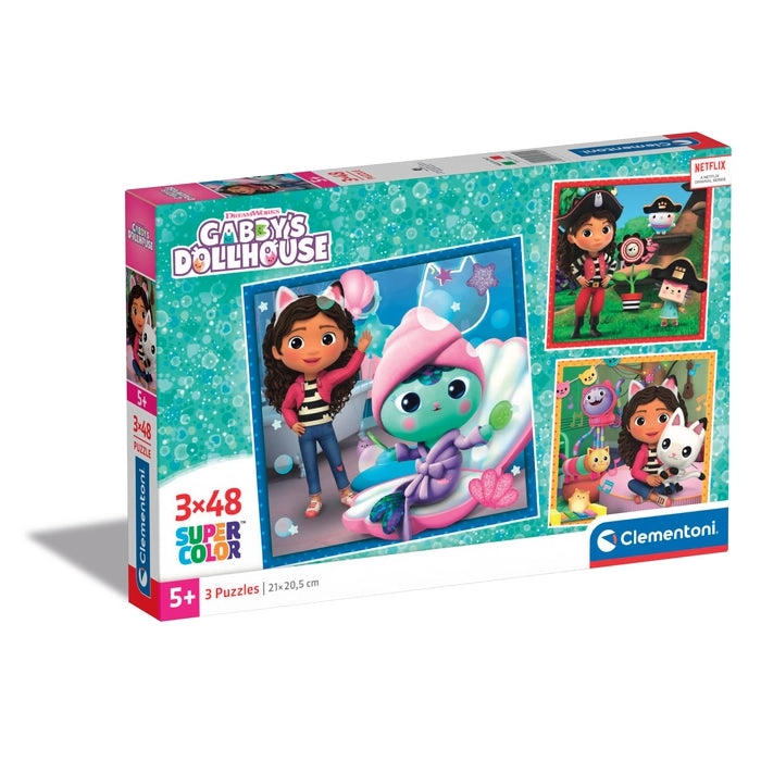 Clementoni Supercolor 25300 Jigsaw puzzle 48