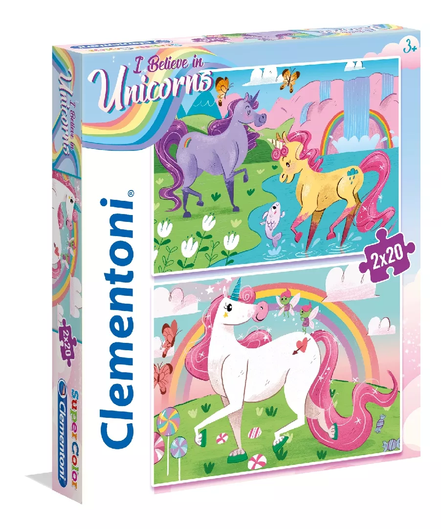 Clementoni 24754 puzzle Contour puzzle 20