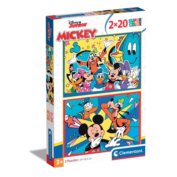 Clementoni Supercolor Disney Mickey Jigsaw puzzle