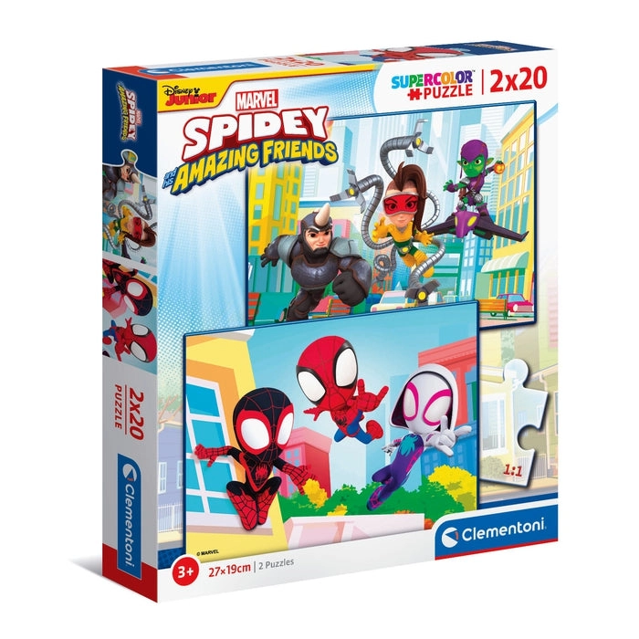 Clementoni Spidey His Amazing Friends Jigsaw