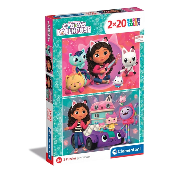 Clementoni GABBY`S DOLLHOUSE Jigsaw puzzle 60