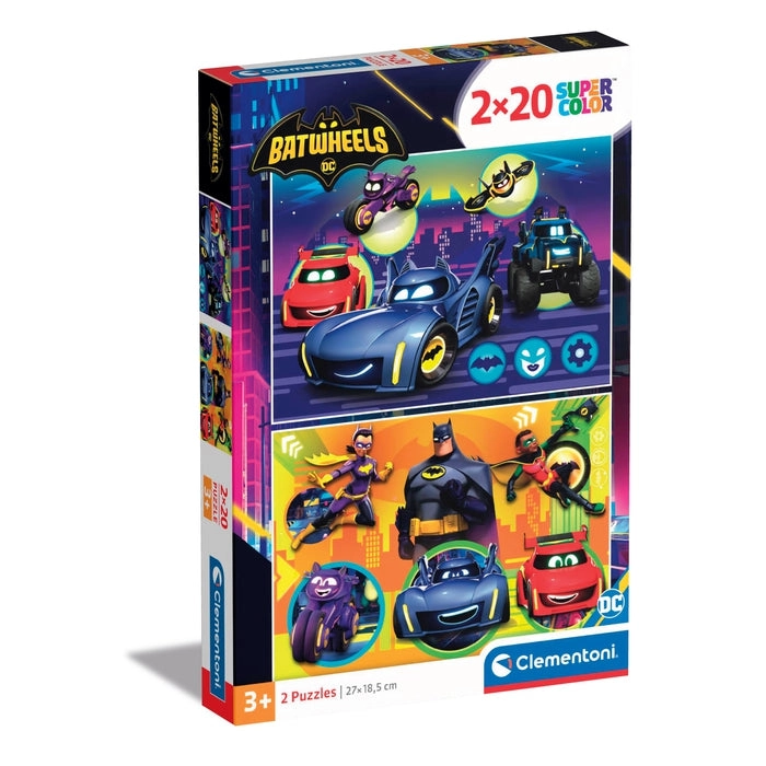 Clementoni Supercolor Batwheels Jigsaw puzzle 20