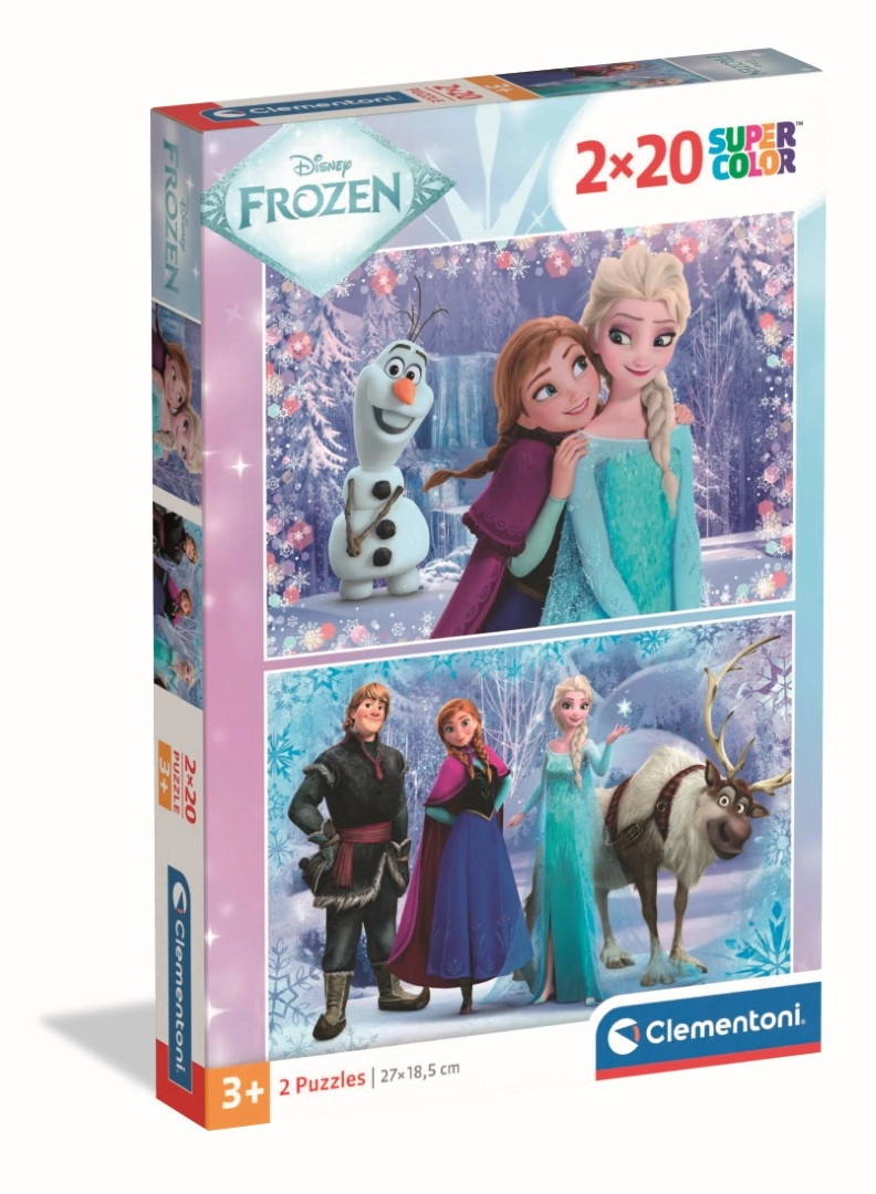 Clementoni 24825 puzzle 14732003 8005125248254