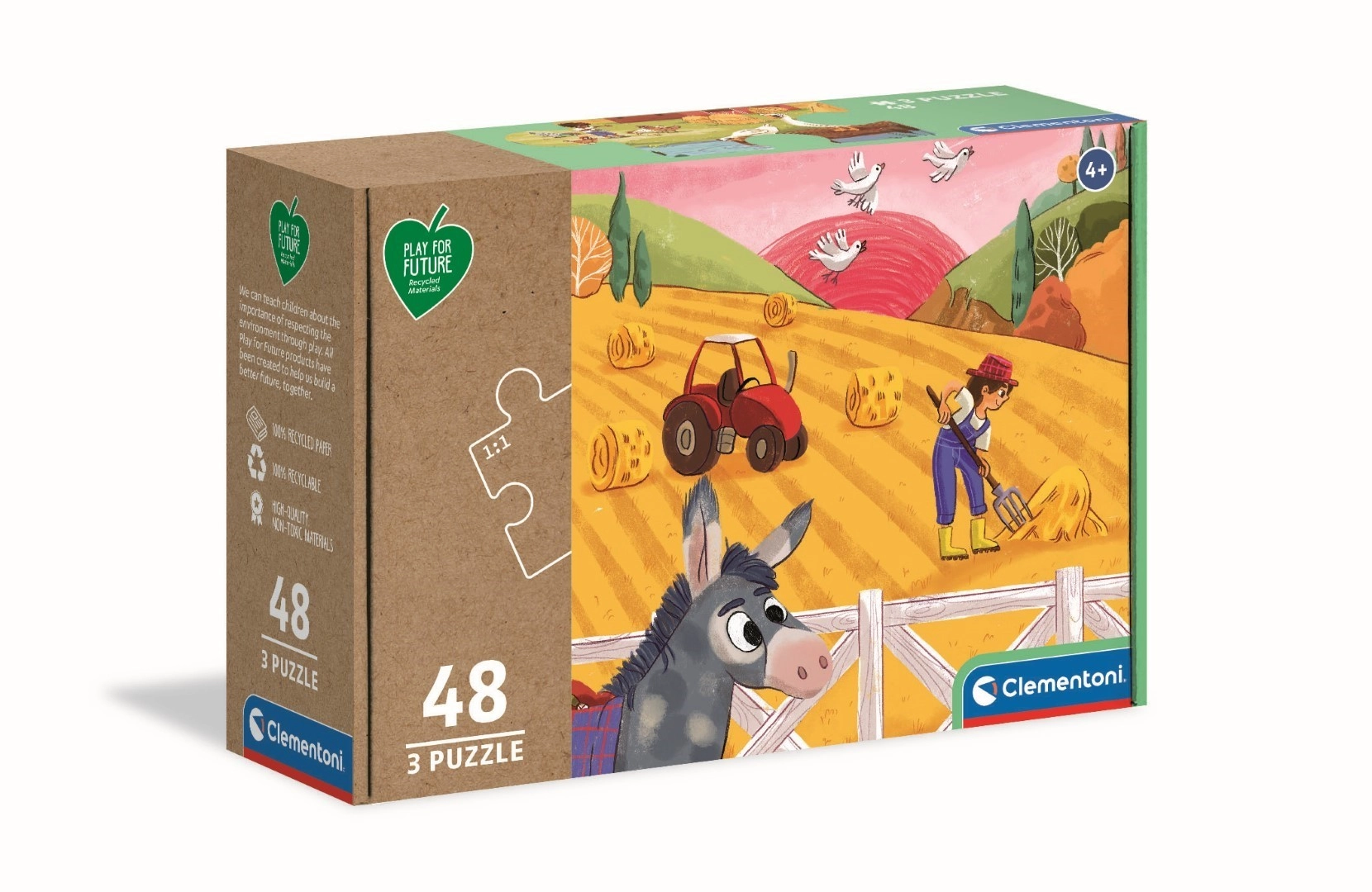 Clementoni 25268 puzle 459431 8005125252688