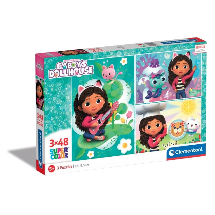 Clementoni Gabby`s Dollhouse Jigsaw puzzle 48