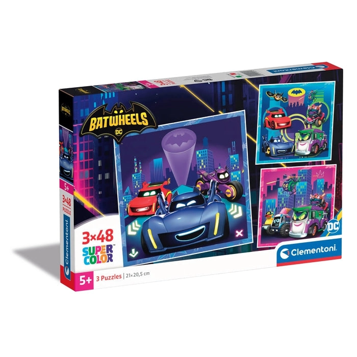 Clementoni Supercolor Batwheels Jigsaw puzzle 48