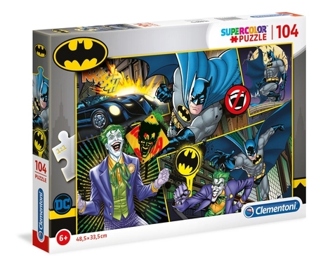 Clementoni Batman Jigsaw puzzle 104 pc(s)