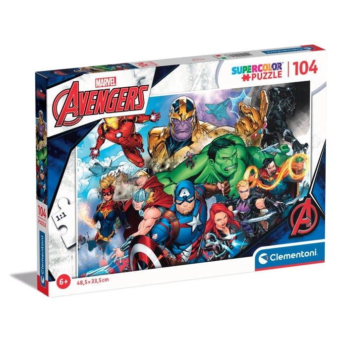 Clementoni Supercolor 25718 puzzle Jigsaw puzzle