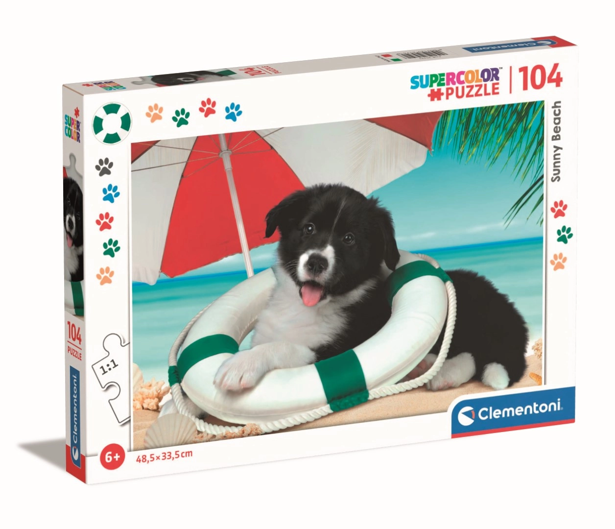 Clementoni Sunny Beach Jigsaw puzzle 104